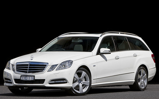 Mercedes-Benz E-Class Estate Avantgarde (2009) AU (#54041)