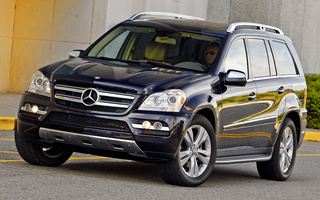 Mercedes-Benz GL-Class (2010) US (#54043)