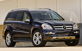 Mercedes-Benz GL-Class (2010) US (#54044)