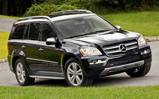 Mercedes-Benz GL-Class (2010) US (#54045)