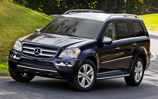 Mercedes-Benz GL-Class (2010) US (#54046)