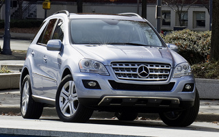 Mercedes-Benz M-Class Hybrid (2010) US (#54054)