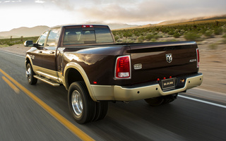 Ram 3500 Laramie Longhorn Crew Cab (2012) (#5406)