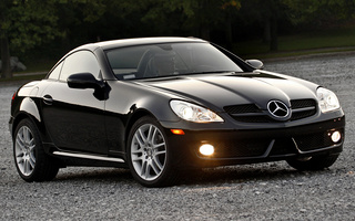 Mercedes-Benz SLK-Class (2008) US (#54060)