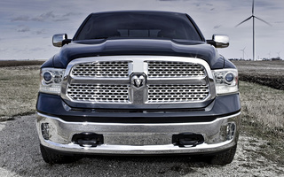 Ram 1500 Laramie Crew Cab (2013) (#5407)