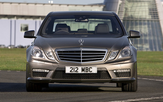 Mercedes-Benz E 63 AMG (2009) UK (#54073)