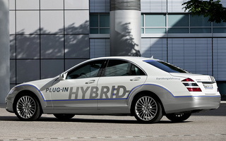 Mercedes-Benz Vision S 500 Plug-In Hybrid (2009) (#54094)