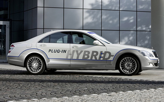 Mercedes-Benz Vision S 500 Plug-In Hybrid (2009) (#54095)