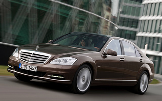 Mercedes-Benz S-Class [Long] (2009) (#54096)