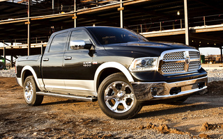 Ram 1500 Laramie Crew Cab (2013) (#5410)