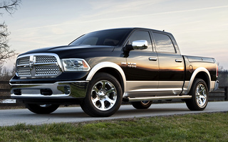 Ram 1500 Laramie Crew Cab (2013) (#5411)