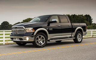 Ram 1500 Laramie Crew Cab (2013) (#5412)