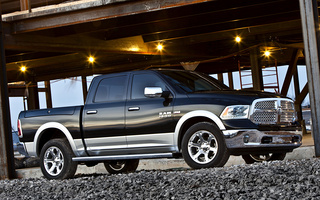 Ram 1500 Laramie Crew Cab (2013) (#5413)