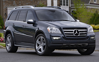 Mercedes-Benz GL-Class Sport Styling (2010) US (#54141)