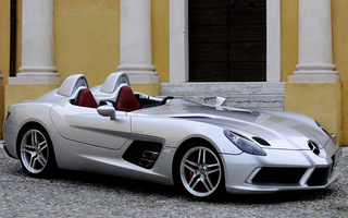 Mercedes-Benz SLR Stirling Moss (2009) (#54144)