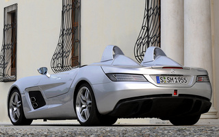 Mercedes-Benz SLR Stirling Moss (2009) (#54145)