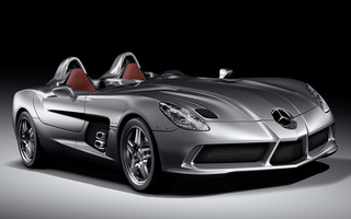 Mercedes-Benz SLR Stirling Moss (2009) (#54147)