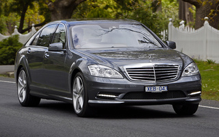 Mercedes-Benz S-Class AMG Styling [Long] (2009) AU (#54168)