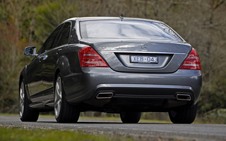 Mercedes-Benz S-Class AMG Styling [Long] (2009) AU (#54169)
