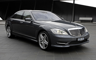Mercedes-Benz S-Class AMG Styling [Long] (2009) AU (#54171)