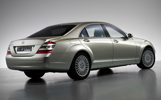 Mercedes-Benz S 400 Hybrid Concept (2009) (#54211)