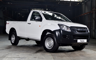 Isuzu D-Max Single Cab (2012) (#5423)