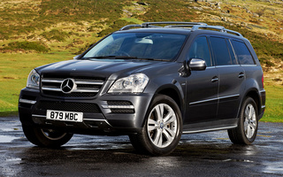 Mercedes-Benz GL-Class (2009) UK (#54236)