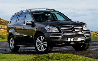 Mercedes-Benz GL-Class (2009) UK (#54239)