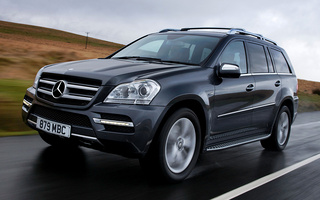 Mercedes-Benz GL-Class (2009) UK (#54241)