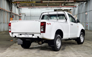 Isuzu D-Max Single Cab (2012) (#5425)