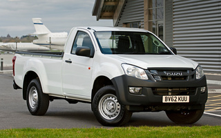 Isuzu D-Max Single Cab (2012) UK (#5426)