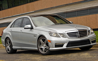 Mercedes-Benz E 63 AMG (2009) US (#54265)