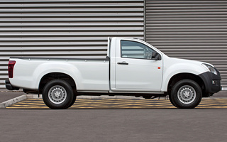 Isuzu D-Max Single Cab (2012) UK (#5427)