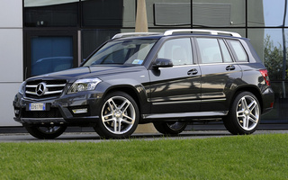 Mercedes-Benz GLK-Class AMG Styling (2009) (#54270)