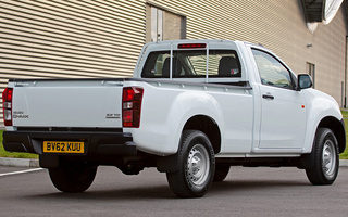 Isuzu D-Max Single Cab (2012) UK (#5428)