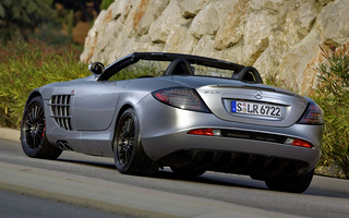 Mercedes-Benz SLR McLaren Roadster 722 S (2009) (#54281)