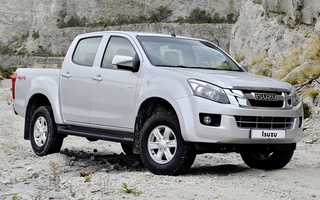 Isuzu D-Max Double Cab (2012) (#5430)