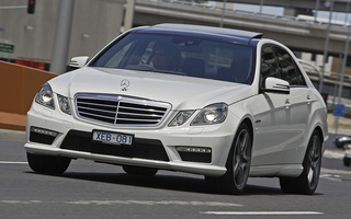 Mercedes-Benz E 63 AMG (2009) AU (#54309)