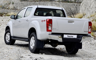 Isuzu D-Max Double Cab (2012) (#5431)