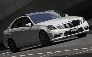 Mercedes-Benz E 63 AMG (2009) AU (#54310)