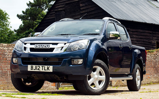 Isuzu D-Max Double Cab (2012) UK (#5432)