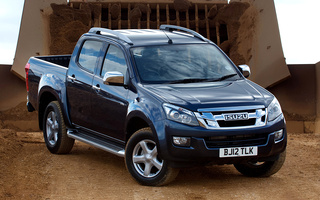 Isuzu D-Max Double Cab (2012) UK (#5433)