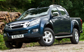 Isuzu D-Max Double Cab (2012) UK (#5434)