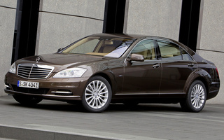 Mercedes-Benz S-Class [Long] (2009) (#54341)