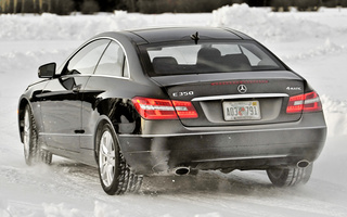 Mercedes-Benz E-Class Coupe (2009) US (#54359)