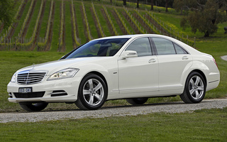 Mercedes-Benz S-Class (2009) AU (#54364)