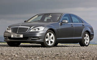 Mercedes-Benz S-Class (2009) UK (#54369)