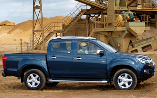 Isuzu D-Max Double Cab (2012) UK (#5437)