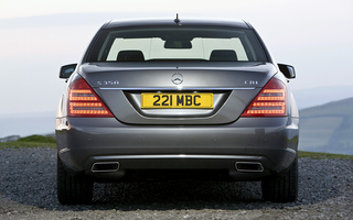 Mercedes-Benz S-Class (2009) UK (#54372)