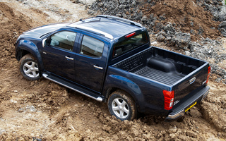 Isuzu D-Max Double Cab (2012) UK (#5438)